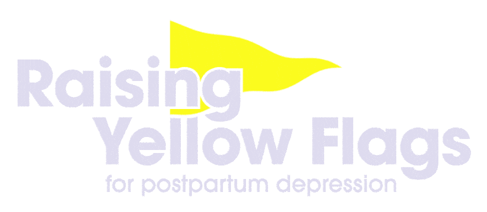 Raising Yellow Flags logo, including an illustrated yellow triangular flag.